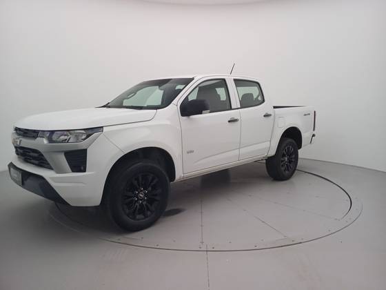 CHEVROLET S10 2.8 16V TURBO DIESEL WT CD 4X4 AUTOMÁTICO CHEVROLET S10 2.8 16V TURBO DIESEL WT CD 4X4 AUTOMÁTICO